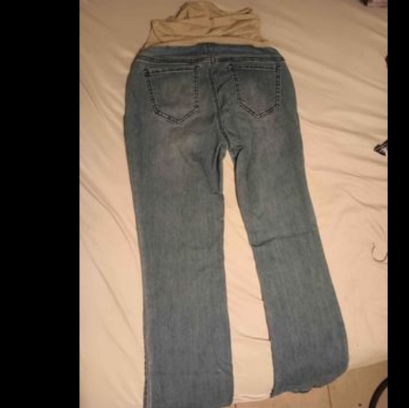 Maternity Jeans size small - Picture 2 of 5